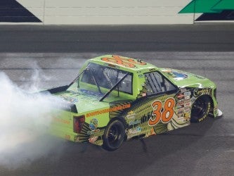 PRE-ORDER* Chandler Smith x Trophy Catch Daytona Win Truck 1/24 HO