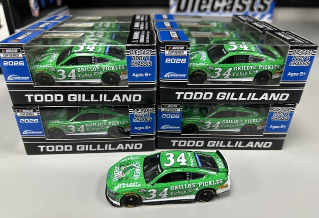 Diecast & Collectibles | Front Row Motorsports Online