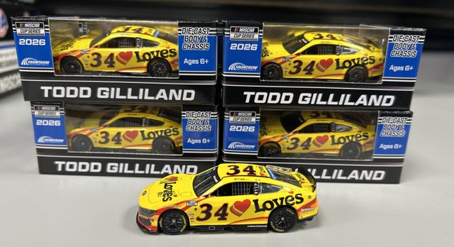 Diecast & Collectibles | Front Row Motorsports Online