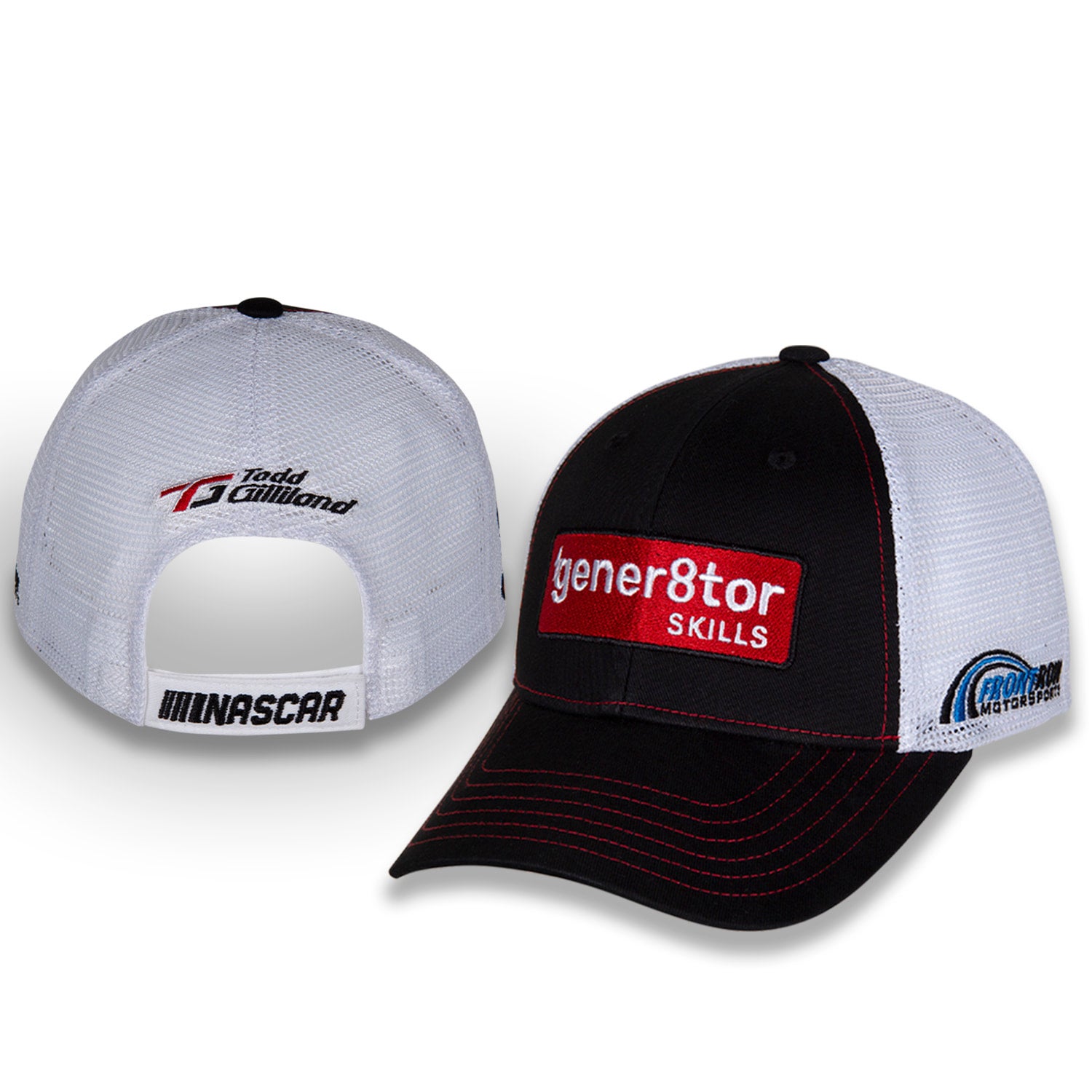 gener8tor Skills Todd Gilliland 2023 Team Hat | Front Row Motorsports